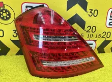 Стоп-сигнал Mercedes-Benz S-CLASS 2008 A2218200166 WDD221 M273E55|273961|273.961, задний левый