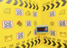 Бардачок TOYOTA HIACE 1999 5891026060 KZH106W 1KZTE, передний