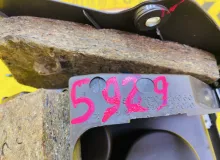 Бардачок TOYOTA HIACE 1995 5891026060 KZH106W 1KZTE, передний