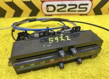 Блок управления климат-контролем TOYOTA HIACE 1995 5591026050 KZH106W 1KZTE, передний Блок управления климат-контролем TOYOTA HIACE 1995 5591026050 KZH106W 1KZTE, передний