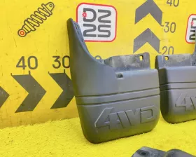 Брызговики комплект Mitsubishi