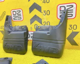 Брызговики комплект Mitsubishi