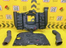 Корпус воздушного фильтра Mercedes-Benz S-CLASS 2008 A2730900901 WDD221 M273E55|273961|273.961, передний