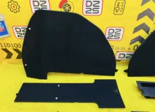 Пол багажника пластик TOYOTA VELLFIRE 2015 5847058010C2 AGH35W 2ARFE, задний