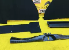 Пол багажника пластик TOYOTA VELLFIRE 2015 5847058010C2 AGH35W 2ARFE, задний