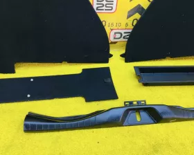Пол багажника пластик Toyota
