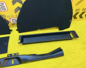 Пол багажника пластик Toyota