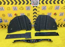 Пол багажника пластик TOYOTA VELLFIRE 2015 5847058010C2 AGH35W 2ARFE, задний