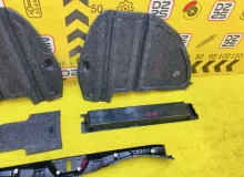 Пол багажника пластик TOYOTA VELLFIRE 2015 5847058010C2 AGH35W 2ARFE, задний