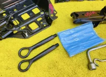 Поддомкратник/ домкрат TOYOTA VELLFIRE 2015 0911128230 AGH35W 2ARFE, задний