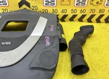 Корпус воздушного фильтра Mercedes-Benz S-CLASS 2005 A2730900201 WDD221 M273E55|273961|273.961, передний