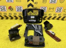 Блок управления климат-контролем TOYOTA LAND CRUISER 1999 8401360020 UZJ100W 2UZFE, передний
