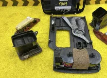Блок управления климат-контролем TOYOTA LAND CRUISER 1999 8401360020 UZJ100W 2UZFE, передний