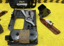 Блок управления климат-контролем TOYOTA LAND CRUISER 1999 8401360020 UZJ100W 2UZFE, передний