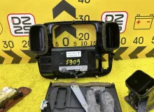 Блок управления климат-контролем TOYOTA LAND CRUISER 1999 8401360020 UZJ100W 2UZFE, передний