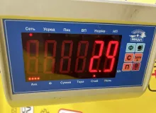 Блок управления климат-контролем TOYOTA LAND CRUISER 1999 8401360020 UZJ100W 2UZFE, передний