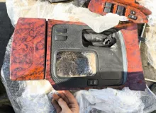 Блок управления климат-контролем TOYOTA LAND CRUISER 1999 8401360020 UZJ100W 2UZFE, передний