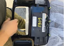 Блок управления климат-контролем TOYOTA LAND CRUISER 1999 8401360020 UZJ100W 2UZFE, передний