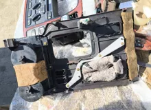 Блок управления климат-контролем TOYOTA LAND CRUISER 1999 8401360020 UZJ100W 2UZFE, передний