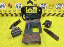 Блок управления климат-контролем TOYOTA LAND CRUISER 1999 8401360020 UZJ100W 2UZFE, передний