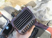 Блок управления климат-контролем TOYOTA LAND CRUISER 1999 8401360020 UZJ100W 2UZFE, передний