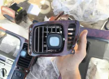 Блок управления климат-контролем TOYOTA LAND CRUISER 1999 8401360020 UZJ100W 2UZFE, передний