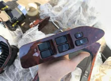 Блок управления климат-контролем TOYOTA LAND CRUISER 1999 8401360020 UZJ100W 2UZFE, передний