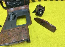 Блок управления климат-контролем TOYOTA LAND CRUISER 1999 8401360020 UZJ100W 2UZFE, передний