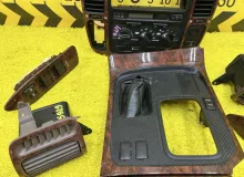 Блок управления климат-контролем TOYOTA LAND CRUISER 1999 8401360020 UZJ100W 2UZFE, передний