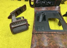 Блок управления климат-контролем TOYOTA LAND CRUISER 1999 8401360020 UZJ100W 2UZFE, передний