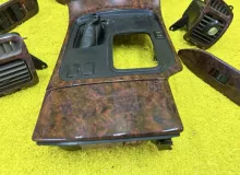 Блок управления климат-контролем TOYOTA LAND CRUISER 1999 8401360020 UZJ100W 2UZFE, передний