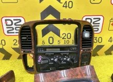 Блок управления климат-контролем TOYOTA LAND CRUISER 1999 8401360020 UZJ100W 2UZFE, передний