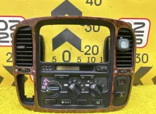 Блок управления климат-контролем TOYOTA LAND CRUISER 1999 8401360020 UZJ100W 2UZFE, передний