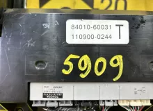 Блок управления климат-контролем TOYOTA LAND CRUISER 1999 8401360020 UZJ100W 2UZFE, передний