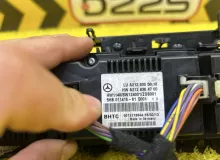 Блок управления климат-контролем Mercedes-Benz E-CLASS 2013 A2129005018 WDD212 M276DE35, передний