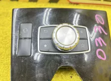Блок управления магнитолой Mercedes-Benz E-CLASS 2013 A2129051302 WDD212 M276DE35, передний