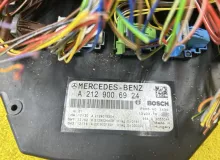 Блок предохранителей Mercedes-Benz E-CLASS 2013 A2129006924 WDD212 M276DE35, передний