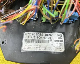 Блок предохранителей Mercedes-Benz