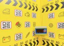 Блок abs TOYOTA VELLFIRE 2015 4405058150 AGH35W 2ARFE, передний