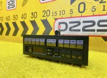 Блок управления климат-контролем MITSUBISHI PAJERO 1992 MB657319 V44WG 4D56, передний