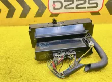 Блок управления климат-контролем MITSUBISHI PAJERO 1992 MB657319 V44WG 4D56, передний