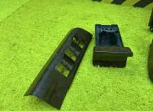 Консоль магнитофона NISSAN TERRANO 1999 682602W200 JTR50 ZD30DDTI, передний