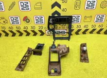 Консоль магнитофона NISSAN TERRANO 1999 682602W200 JTR50 ZD30DDTI, передний