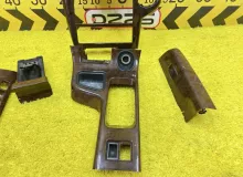 Консоль магнитофона NISSAN TERRANO 1999 682602W200 JTR50 ZD30DDTI, передний