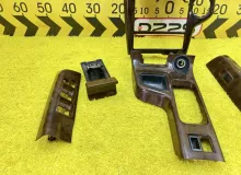 Консоль магнитофона NISSAN TERRANO 1999 682602W200 JTR50 ZD30DDTI, передний