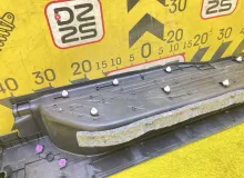 Накладка на порог TOYOTA ALPHARD 2015 6794058010C0 AGH35W 2ARFE, задняя левая