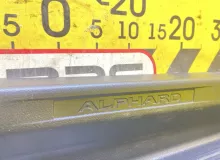 Накладка на порог TOYOTA ALPHARD 2015 6794058010C0 AGH35W 2ARFE, задняя левая