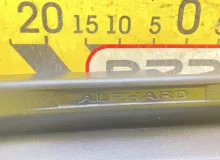 Накладка на порог TOYOTA ALPHARD 2015 6792058130C0 AGH35W 2ARFE, передняя левая