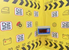 Накладка на порог TOYOTA ALPHARD 2015 6793058010C0 AGH35W 2ARFE, задняя правая