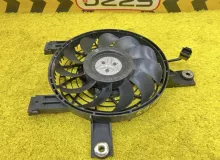 Вентилятор радиатора кондиционера TOYOTA LAND CRUISER 1999 1636364080 UZJ100W 2UZFE, передний
